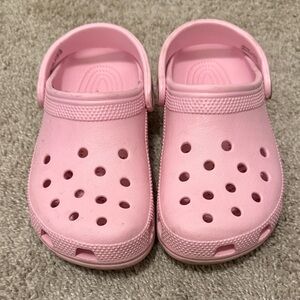 CROCS Pink Clogs